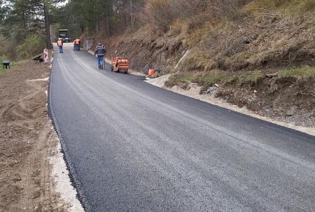 REKONSTRUKCIJA NOTRANJSKE CESTE PROTI KRAJCEVI ŽAGI  04 FOTO BOŠTJAN  OTONIČAR
